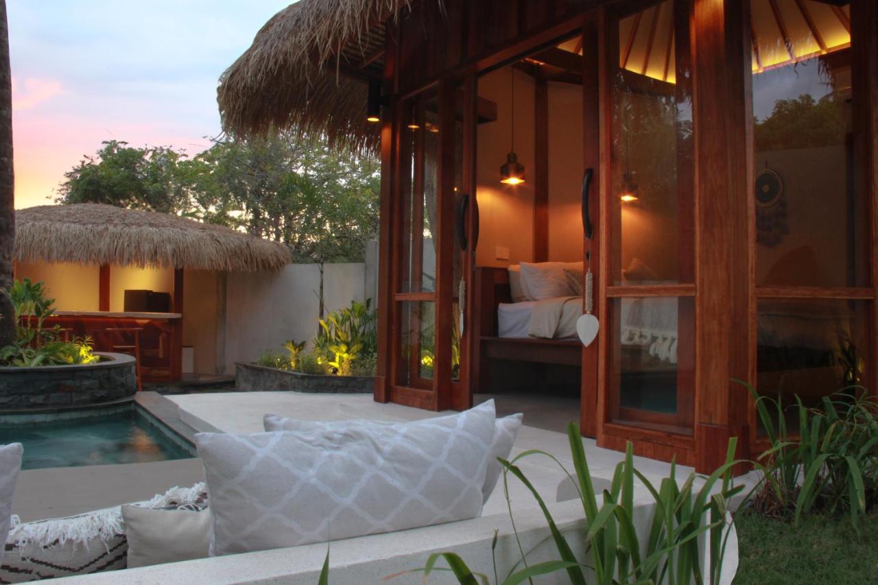 Vila The Cove Gili Air Exteriér fotografie