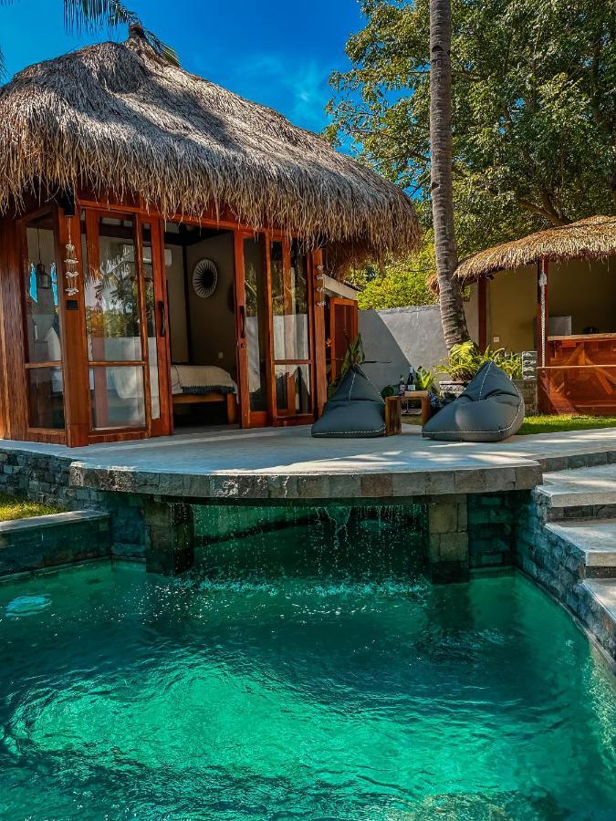 Vila The Cove Gili Air Exteriér fotografie