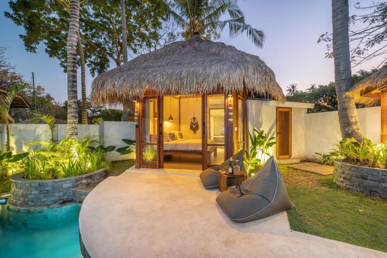 Vila The Cove Gili Air Exteriér fotografie