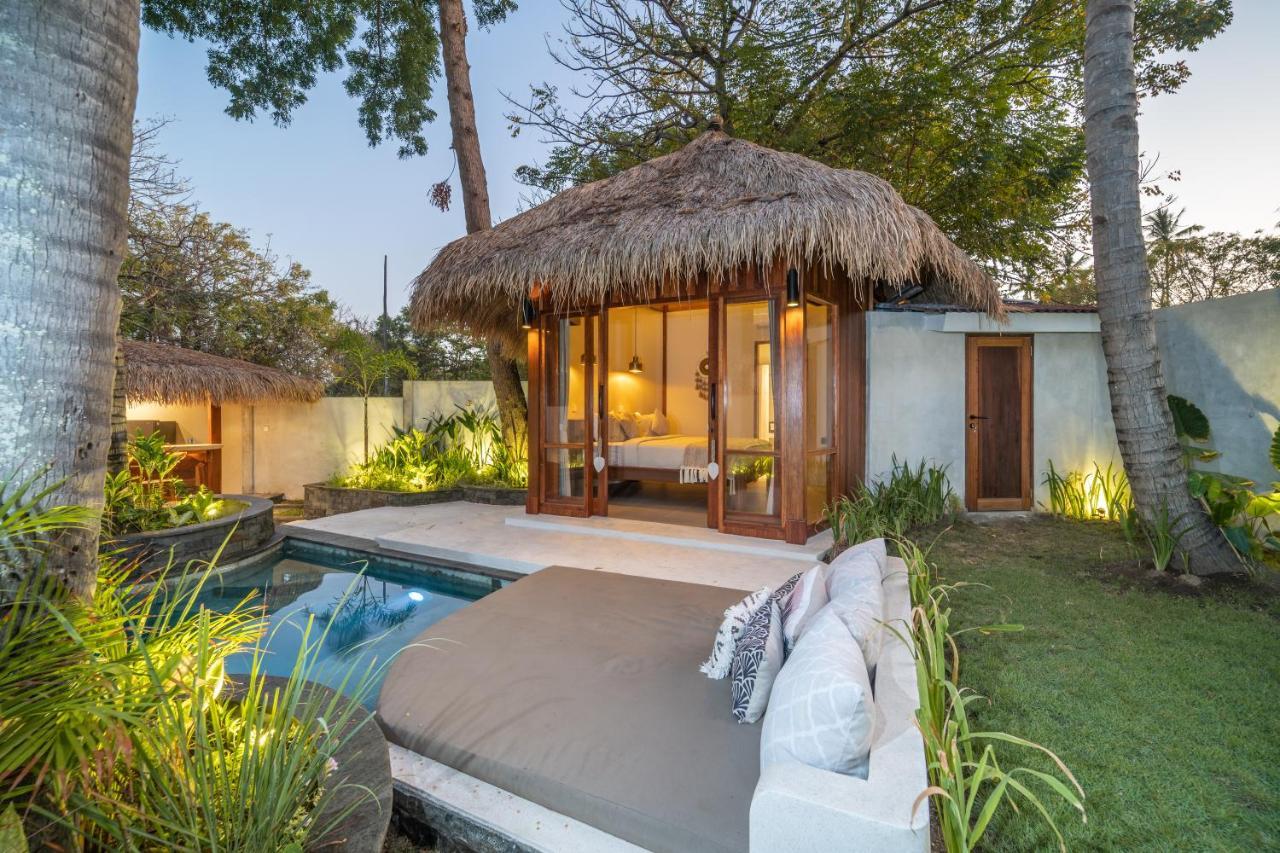 Vila The Cove Gili Air Exteriér fotografie