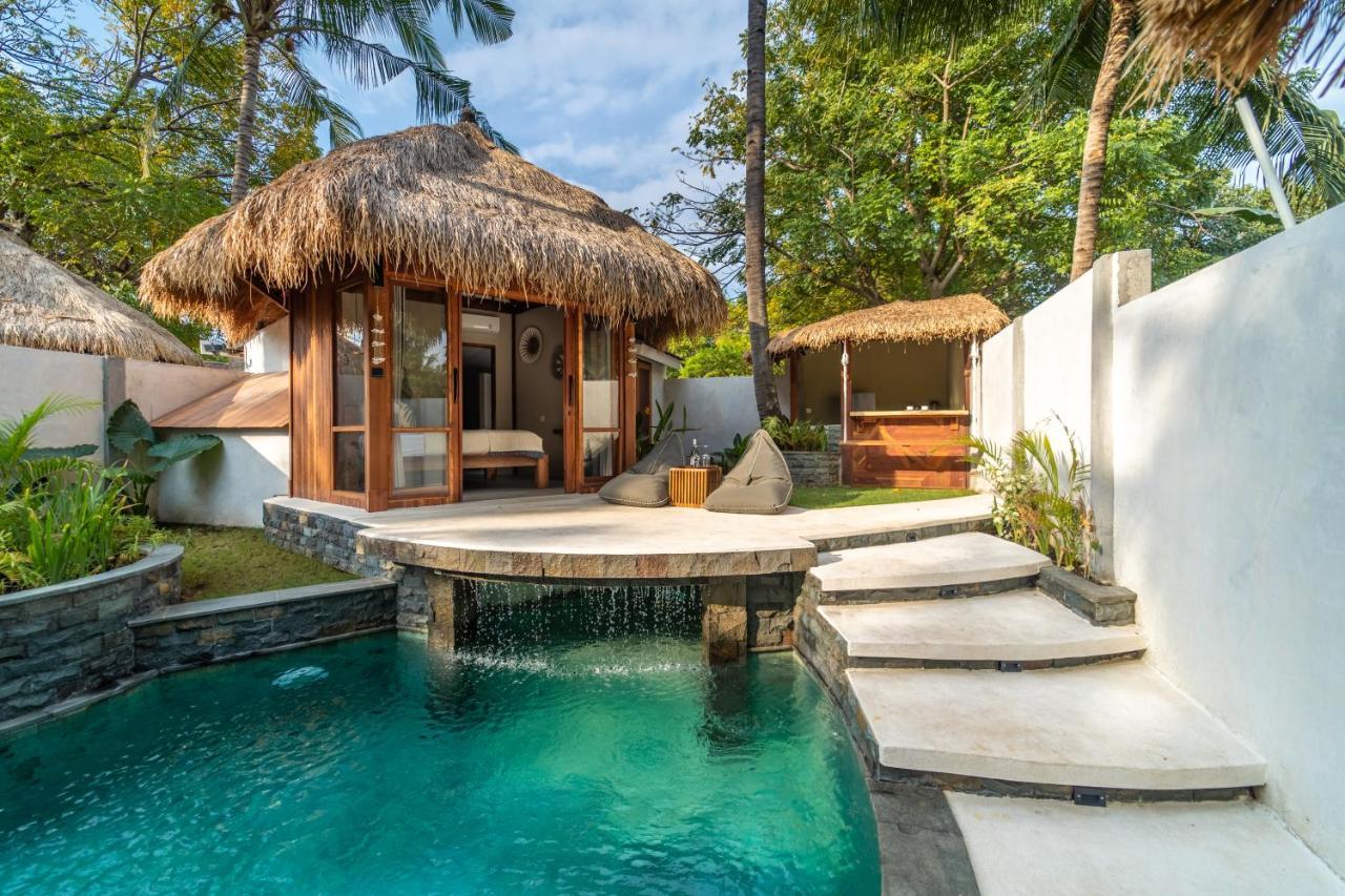 Vila The Cove Gili Air Exteriér fotografie